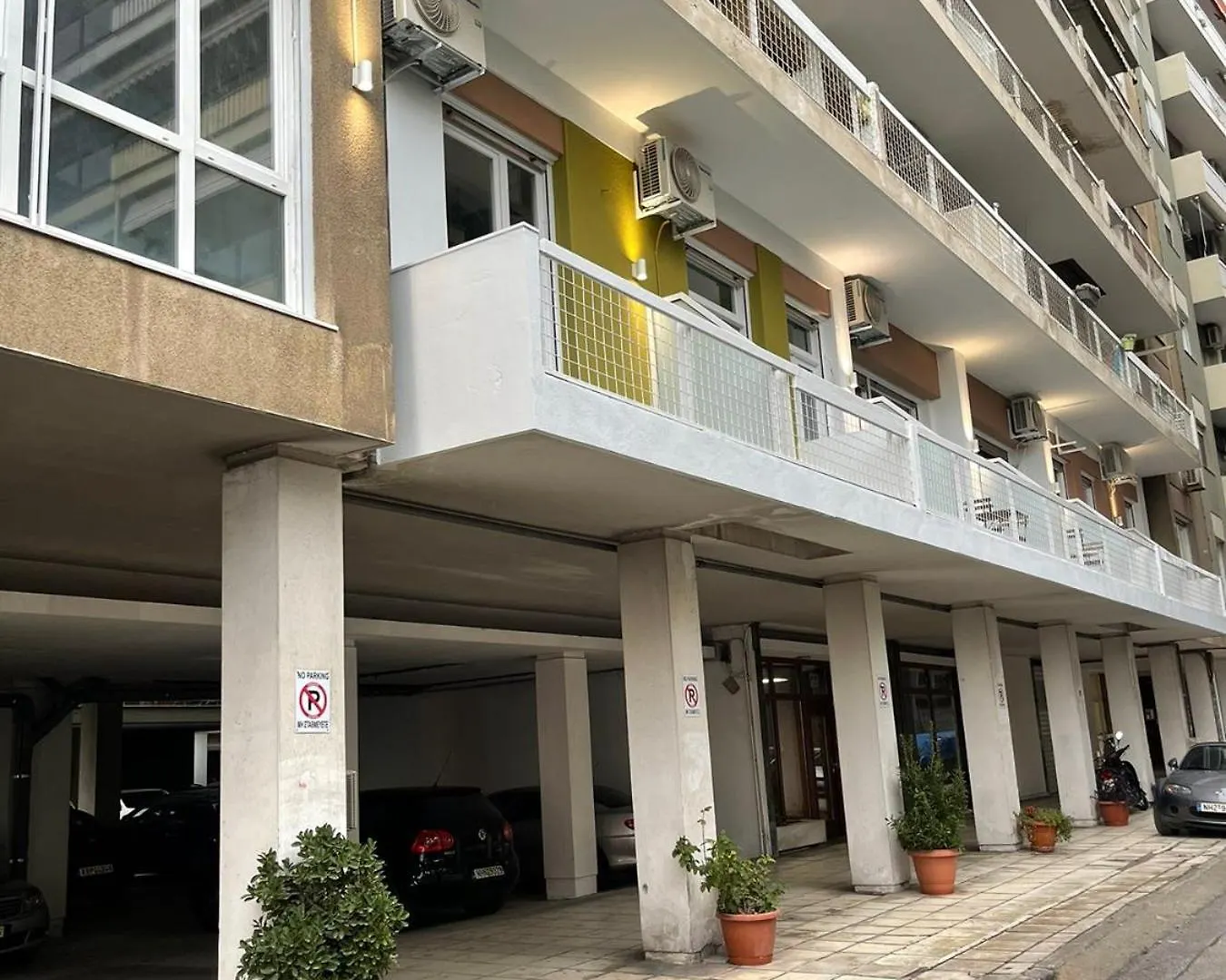 Διαμέρισμα Pansea 12 Exclusive Suites Θεσσαλονίκη